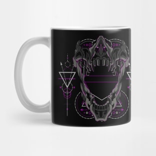 skull summer Mug